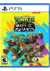 Teenage Mutant Ninja Turtles Arcade Wrath Of The Mutants/PS5